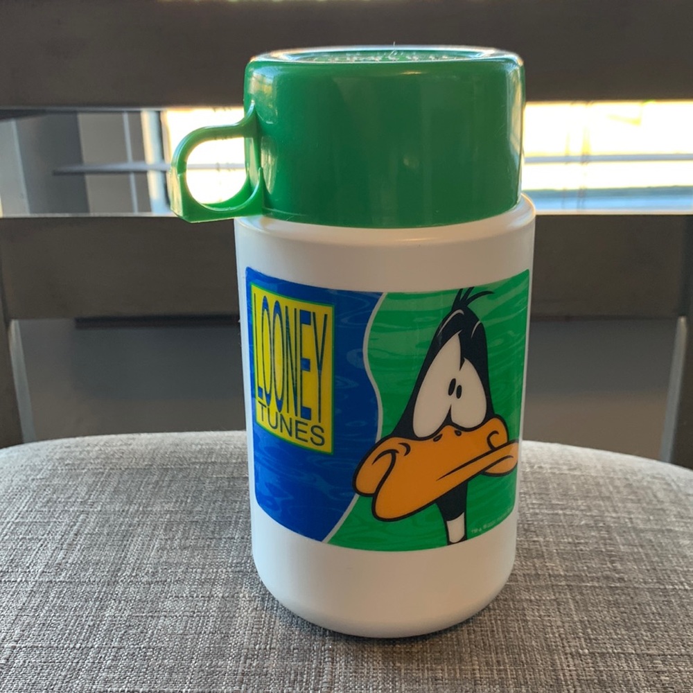 Vintage Loony Tunes Daffy Duck Thermos
